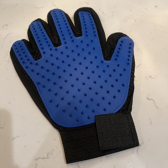Other - Cat‎ Dog Horse Grooming Glove  Massage Reduce Shedding Deshedding Bath Mitt New
